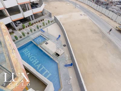 1 Bedroom Apartment for Sale in Jumeirah Village Circle (JVC), Dubai - Vacant | Pool view | Ample space