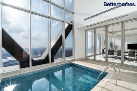 5 Bedroom Penthouse for Sale in Al Reem Island, Abu Dhabi - Furnished Penthouse | City View | Private Pool