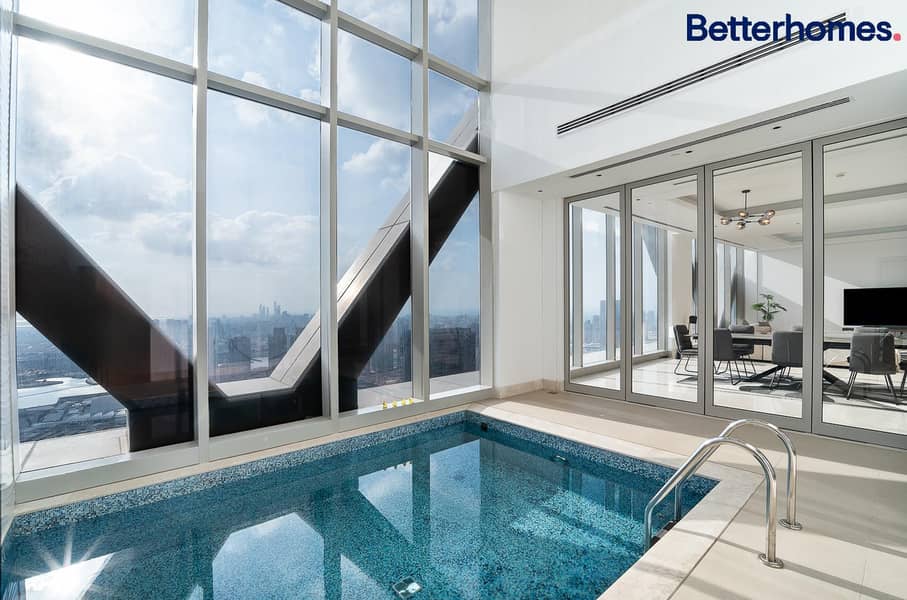 Furnished Penthouse | City View | Private Pool