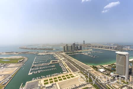 迪拜码头， 迪拜 1 卧室公寓待租 - 位于迪拜码头，达马克塔楼 1 卧室的公寓 180000 AED - 8864490