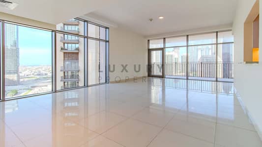 2 Bedroom Flat for Sale in Downtown Dubai, Dubai - High Floor | Large Layout | Boulevard View