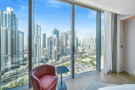 شقة 1 غرفة نوم للايجار في الخليج التجاري، دبي - شقة في ذا أوبوس،الخليج التجاري 1 غرفة 250000 درهم - 8864348