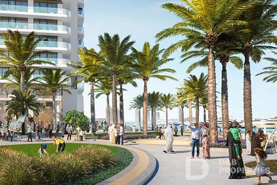 位于迪拜港，艾玛尔海滨社区，Address海湾豪华公寓 1 卧室的公寓 3900000 AED - 8593637