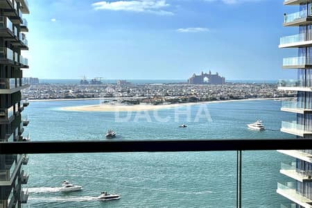 1 Bedroom Apartment for Sale in Dubai Harbour, Dubai - Palm View | Private Beach Access | Fully Furnished