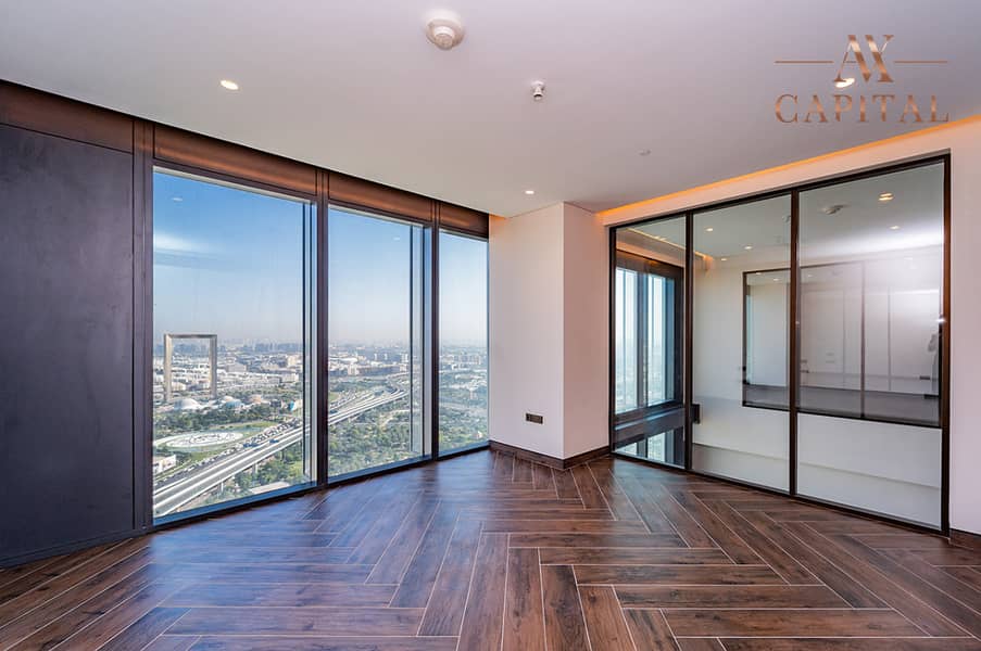 Exclusive | High Floor | Full Park Panoramic View
