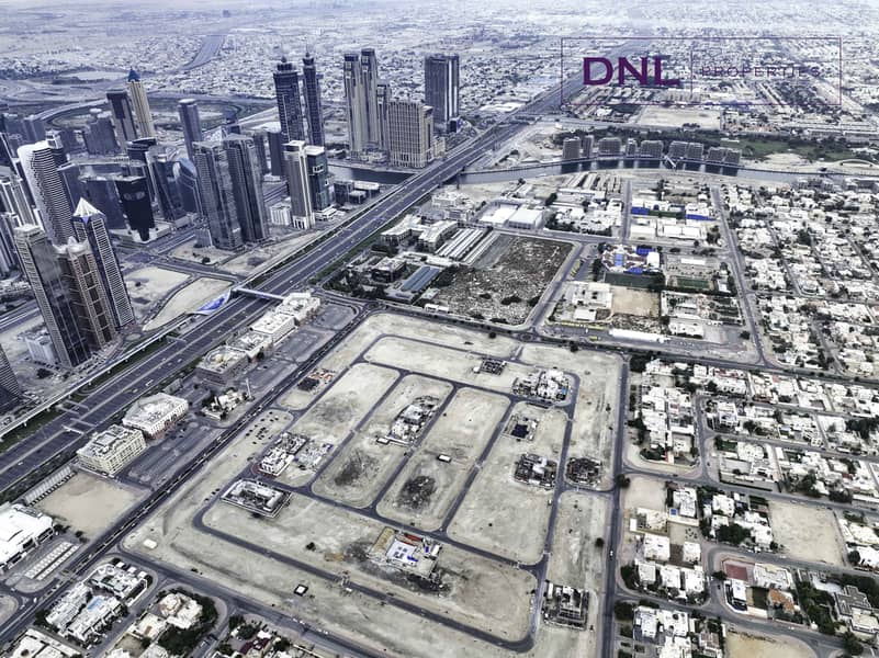 ارض سكنية في فلل الوصل،البدع 20000000 درهم - 8864665