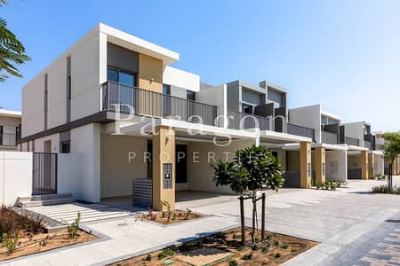 4 Bedroom Townhouse for Rent in Tilal Al Ghaf, Dubai - 4 Bed | Move in May | Landscaped