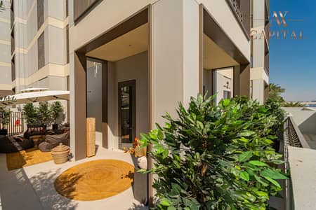 1 Bedroom Flat for Sale in Dubai Creek Harbour, Dubai - Huge Terrace | 2 Yrs Payment Plan | Furnished