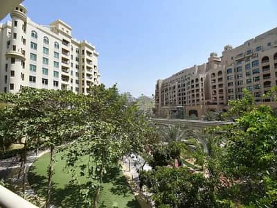 2 Bedroom Apartment for Rent in Palm Jumeirah, Dubai - Unfurnished | Low Floor | Full Park View