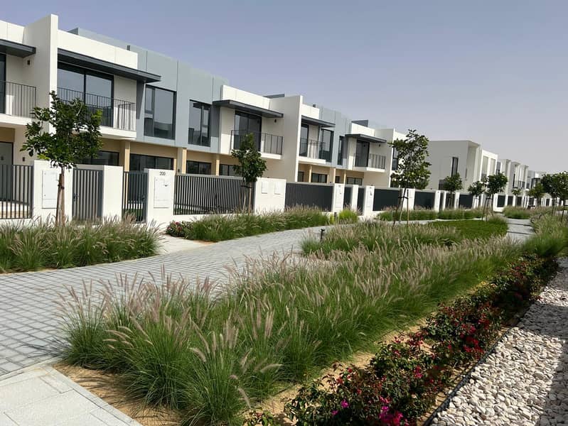 EDEN THE VALLEY SINGLE ROW VACANT UNIT POST HANDOVER PAYMENT PLAN