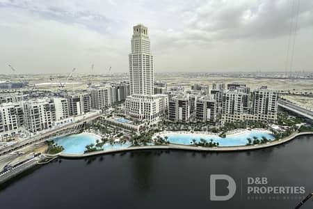 3 Cпальни Апартаменты Продажа в Дубай Крик Харбор, Дубай - Квартира в Дубай Крик Харбор，Резиденс Палас, 3 cпальни, 4400000 AED - 8742775
