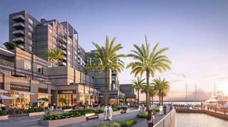 Full Sea View Apartment | Waterfront Community | Resale | Modern Interiors