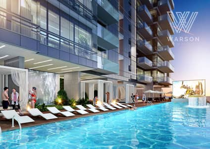 3 Cпальни Апартаменты Продажа в Джумейра Лейк Тауэрз (ДжЛТ), Дубай - Danube JLT_HC-T2_Pool View. jpg