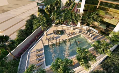 1 Bedroom Flat for Sale in Business Bay, Dubai - pool 1. jpg