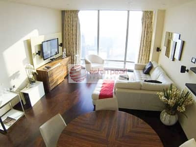 1 Bedroom Apartment for Rent in Downtown Dubai, Dubai - Fully Designed | Furnished 1 BR | SZR and Sea View
