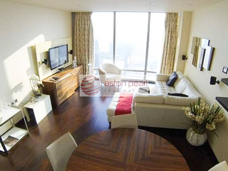شقة في برج خليفة،وسط مدينة دبي 1 غرفة 250000 درهم - 8864850