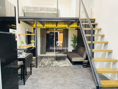 Studio for Sale in Jumeirah Village Circle (JVC), Dubai - Loft | Elegantly Designed | Fully Furnished