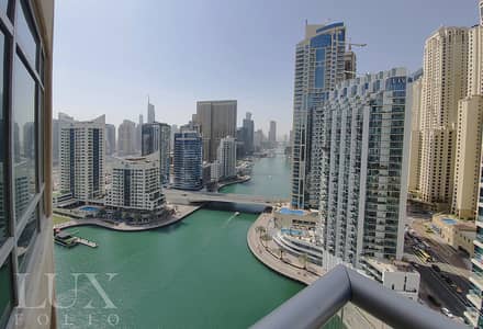 2 Bedroom Flat for Sale in Dubai Marina, Dubai - Full Marina Views | Rented | Motivated