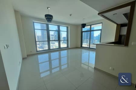 1 Bedroom Flat for Rent in Downtown Dubai, Dubai - 1 Bed | Unfurnished Apartment | Bright