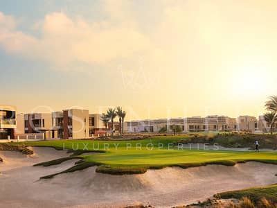 5 Bedroom Plot for Sale in DAMAC Hills, Dubai - Residential Plot | Front Row | Golf Course Views |