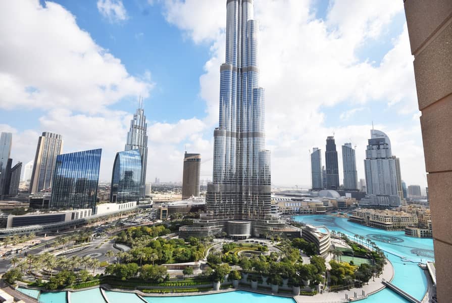 Burj-Fountain Views | Huge 2BR Standpoint Burj-Fountain Views | Huge 2BR Standpoint