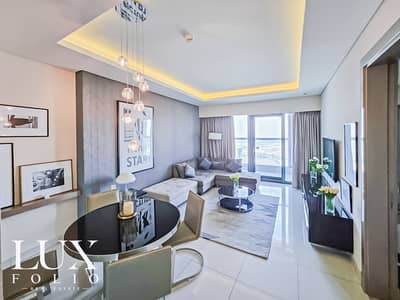 شقة 1 غرفة نوم للايجار في الخليج التجاري، دبي - شقة في برج D،أبراج داماك من باراماونت للفنادق والمنتجعات،الخليج التجاري 1 غرفة 130000 درهم - 8864636