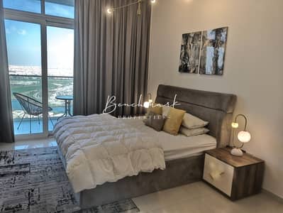 Studio for Rent in DAMAC Hills, Dubai - 12 Cheques Option | High Floor | Golf View