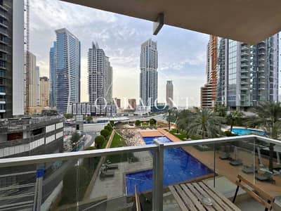 1 Bedroom Flat for Sale in Dubai Marina, Dubai - Vacant | Fully Furnished | Pool View