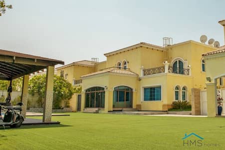 朱美拉公园社区， 迪拜 4 卧室别墅待租 - 位于朱美拉公园社区，第3区 4 卧室的别墅 480000 AED - 8865160