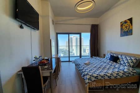 Studio for Rent in Jebel Ali, Dubai - Furnished | Vacant on May | Near Metro