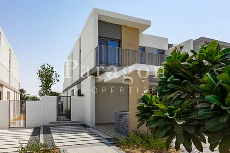 4 Bedroom Townhouse for Rent in Tilal Al Ghaf, Dubai - 4 Bed | Single Row | One Cheque