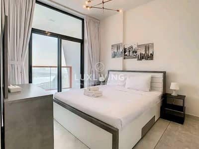 شقة 1 غرفة نوم للايجار في الجداف، دبي - شقة في بن غاطي افينيو،الجداف 1 غرفة 93000 درهم - 8865268