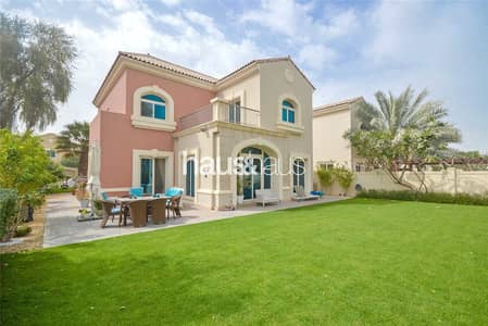 5 Bedroom Villa for Rent in Dubai Sports City, Dubai - Park backing | 5BR | Type C2 | Exclusive