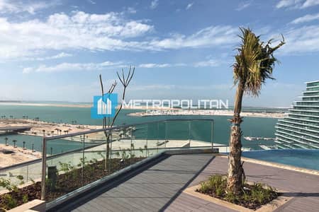 2 Bedroom Flat for Rent in Al Raha Beach, Abu Dhabi - GF 2BR|Community View|Direct Access To Waterfront