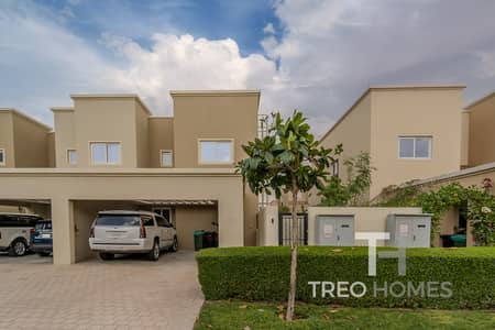 4 Bedroom Townhouse for Sale in Dubailand, Dubai - Vacant On Transfer| Extended Garden