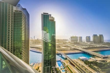 1 Bedroom Apartment for Sale in Al Reem Island, Abu Dhabi - 1-bedroom-apartment-al-reem-island-marina-square-burooj-views-view-1. JPG