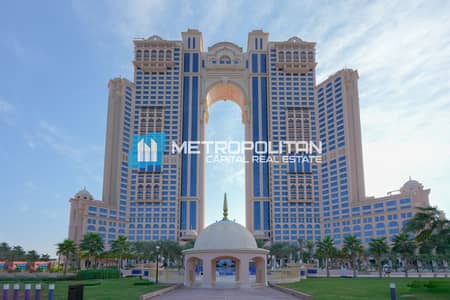 1 Bedroom Apartment for Rent in The Marina, Abu Dhabi - Ready To Move|Stunning Sea View|Fully Furnished
