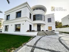 Luxurious custom made mansion for rent | Lake view | modern style
