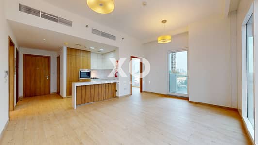 فلیٹ 1 غرفة نوم للبيع في شوبا هارتلاند، دبي - شقة في جيميني سبليندور،شوبا هارتلاند 1 غرفة 1575000 درهم - 8865615