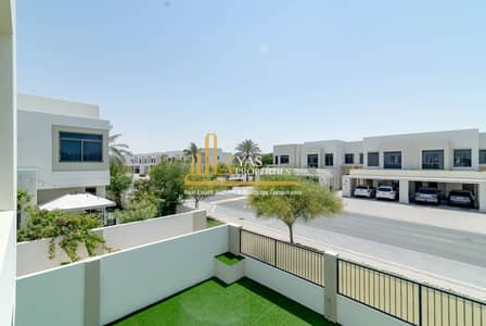 4 Bedroom Townhouse for Rent in Town Square, Dubai - NOOR TOWN HOUSES 3BRM VILLA_-31. JPG