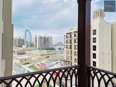 1 Bedroom Apartment for Rent in Umm Suqeim, Dubai - BALCONY. jpeg