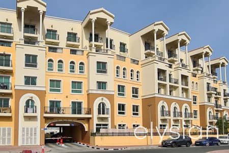 فلیٹ 1 غرفة نوم للبيع في مثلث قرية الجميرا (JVT)، دبي - شقة في جرين بارك،مثلث قرية جميرا حي رقم 4،مثلث قرية الجميرا (JVT) 1 غرفة 725000 درهم - 8865399