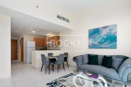 Furnished | Higher Floor | Marina View