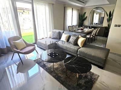 3 Bedroom Townhouse for Rent in Reem, Dubai - Fully Furnished | Upgraded | End Townhouse