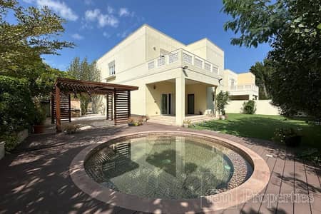 5 Bedroom Villa for Rent in The Meadows, Dubai - Fully Upgraded I Pool I Lake View I Type 13
