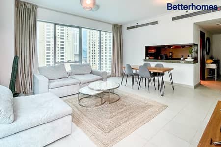 迪拜码头， 迪拜 1 卧室单位待租 - 位于迪拜码头，滨海长廊公寓，帕洛玛大厦 1 卧室的公寓 120000 AED - 8865751