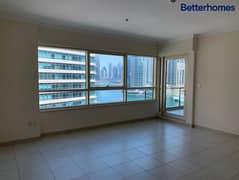 Marina View | Excellent Location | Chiller Free | Unfurnished
