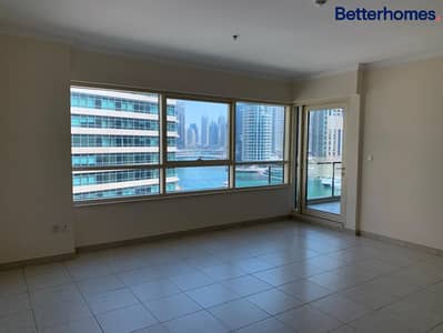 1 Bedroom Apartment for Rent in Dubai Marina, Dubai - Marina View | Chiller Free | Unfurnished
