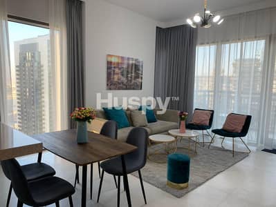 2 Bedroom Flat for Rent in Dubai Creek Harbour, Dubai - NEW FULLY FURNISHED/PARK AND CANAL VIEW/VACANT