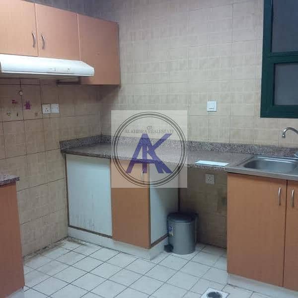 Well Maintained one Bed Room Hall Available For Sale in Rashediya  Towers Ajman price 200000/-